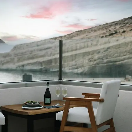 Roof Garden Suite Matala  Exterior photo